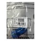SCUBAPRO 26.004.200 MINI DRY SNORKEL TRANSPARENT/ BLEU TUBA