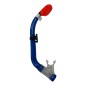 SCUBAPRO 26.004.200 MINI DRY SNORKEL TRANSPARENT/ BLEU TUBA
