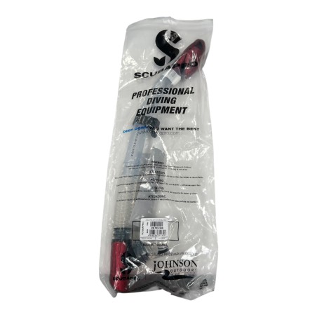 SCUBAPRO 26.722.300 SPECTRA DRY SNORKEL ROUGE TUBA