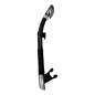 SCUBAPRO 26.722.130 SPECTRA DRY SNORKEL NOIR/ ARGENT TUBA