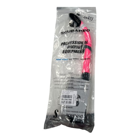 SCUBAPRO 26.725.700 ESCAPE ROSE FLUO TUBA