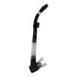 SCUBAPRO 26.715.100 ESCAPE SNORKEL NOIR TUBA