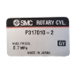 SMC P317011-1-50 Vérin pivotant MRQBS32-50CB 0.7MPa P317010-2