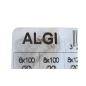 ALGI 07034000 Lot de 2 coffrets graisseurs hydrauliques
