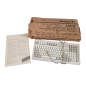 CHERRY G81-1800LAAUS/06 PC AT KEYBOARD DIN 5 broches qwerty
