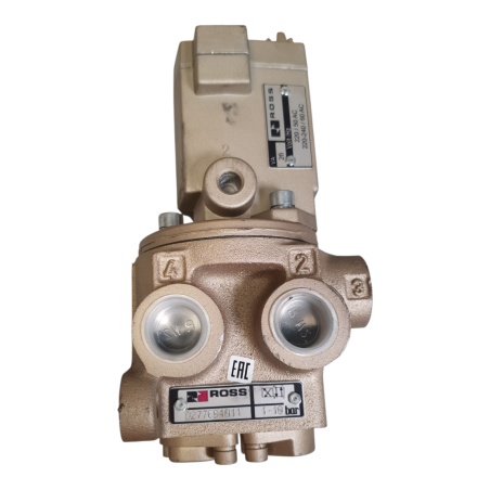 ROSS CONTROLS D2776B4011 Vanne 1-10 BAR