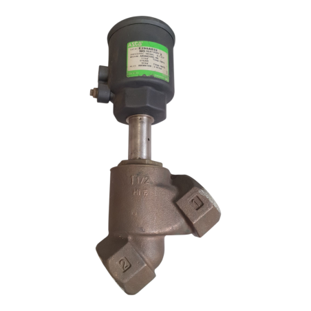 ASCO E290A032 Vanne à piston à commande par pression PN16
