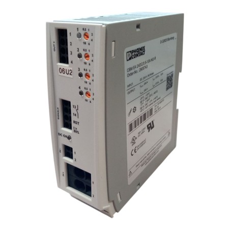 PHOENIX CONTACT 2905743 CBM E4 24DC/0.5-10A NO-R Alimentation sur rail