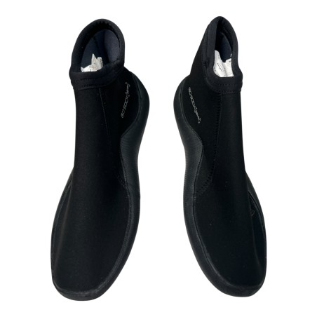 SCUBAPRO 57.167.090 GO SOCK 3.0 THIN SOLE NOIR TAILLE 3XS/34-35