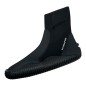 SCUBAPRO 57.120.300 NO ZIP BOOT 6.5 NOIR TAILLE M/40-41