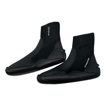 SCUBAPRO 57.120.700 NO ZIP BOOT 6.5 NOIR TAILLE 3XL/46-47