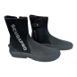SCUBAPRO 57.033.400 DELTA BOOTS 6.5 NOIR TAILLE L/42
