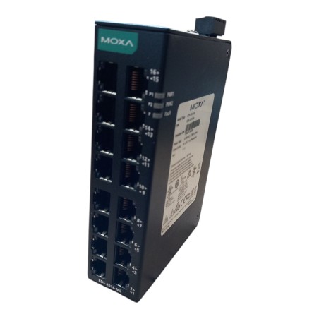 MOXA EDS-2016-ML SWITCH industriel sur rail 16 Ports