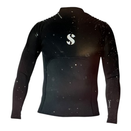 SCUBAPRO 63.731.600 DEFINITION 1.0 TOP LS MN NOIR TAILLE 2XL/ 56