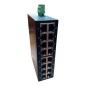ROLINE 21.13.1157R SWITCH industriel sur rail 16 Ports