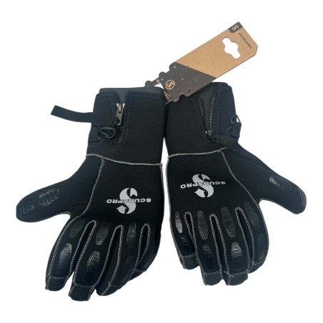 SCUBAPRO 58.229.500 G-FLEX GANTS 5.0 NOIR TAILLE XL