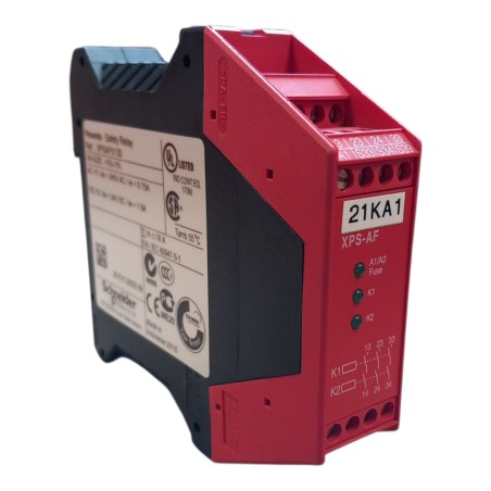 SCHNEIDER XPSAF5130 Relais de sécurité / Preventa