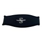 SCUBAPRO 24.700.030 SANGLE DE MASQUE 2.5 NOIR/GRIS