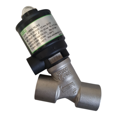 ASCO E290A792VI Vanne CF3M