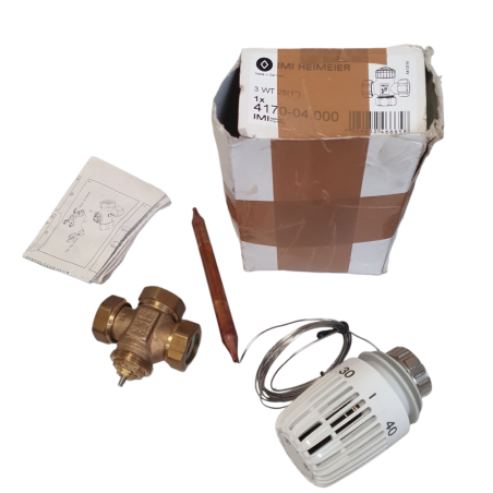 IMI HEIMEIER 4170-04.000 Vanne mélangeuse à 3 voies 3 WT 25(1")