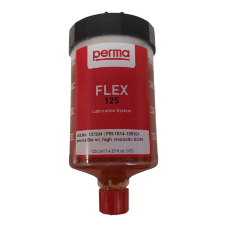 PERMA FLEX 125 107204 Distributeur de lubrifiant avec huile bio SO69