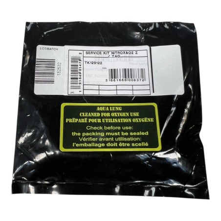 AQUALUNG TK129122 SERVICE KIT NITROX&02 Z/TAG