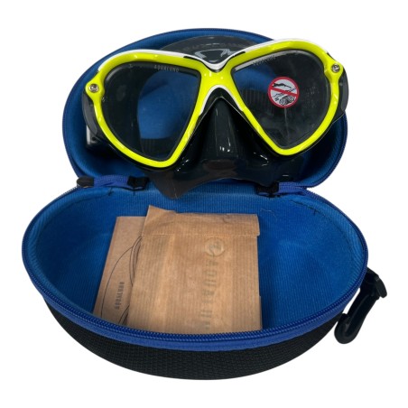 AQUALUNG MS5350709M  REVEAL UF ASP/YE/W TAILLE M ASPHALT/JAUNE