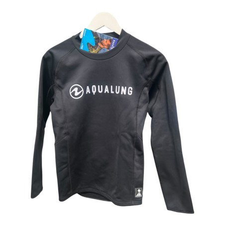 AQUALUNG SU8860101S TOP CERAMIQSKIN LS HOMME TAILLE S