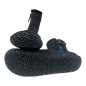 AQUALUNG BS190014042 ECHOZIP 5mm CHAUSSONS DE PLONGEE TAILLE US9 UK8 EU42