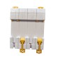 MERLIN GERIN A9F77416 Disjoncteur - 4P - 16A - Courbe C - 400Vca - 6000A