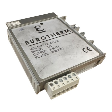 EUROTHERM Q108-0C00 MODULE DE COMMANDE