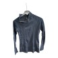 JOHAUG ELEVATE WOOL HALF ZIP TEE-SHIRT MANCHE LONGUE THERMIQUE INK TAILLE M