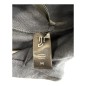 JOHAUG ELEVATE WOOL HALF ZIP TEE-SHIRT MANCHE LONGUE THERMIQUE INK TAILLE M