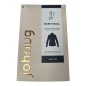 JOHAUG ELEVATE WOOL HALF ZIP TEE-SHIRT MANCHE LONGUE THERMIQUE INK TAILLE M