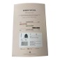 JOHAUG ELEVATE WOOL HALF ZIP TEE-SHIRT MANCHE LONGUE THERMIQUE INK TAILLE M