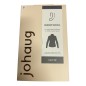 JOHAUG ELEVATE WOOL HALF ZIP TEE-SHIRT MANCHE LONGUE LAINE MERINO GRIS S