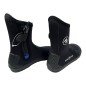 AQUALUNG BS1870140 SUPERZIP 5mm CHAUSSONS DE PLONGEE TAILLE US9 UK8 EU42