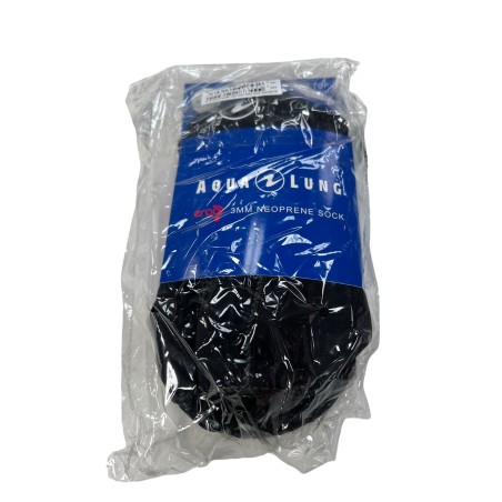 AQUALUNG BS1490140XL ERGO HIGH GRIP 3mm CHAUSSETTES DE PLONGEE TAILLE XL EU48-49 US14-15