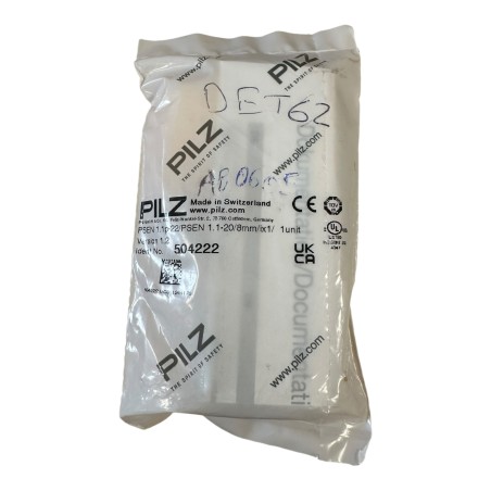 PILZ PSEN 1.1P-22 524122 + PSEN 1.1-20 514120 INTERRUPTEUR DE SECURITE