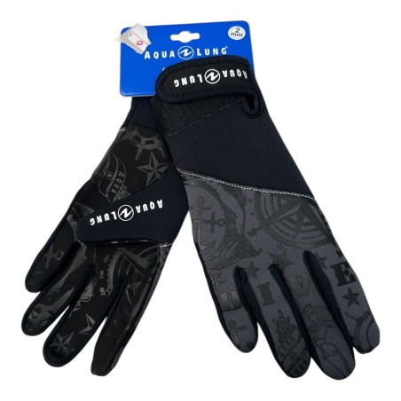 AQUALUNG GL1260112 ADMIRAL III 2mm GANTS DE PLONGEE TAILLE M