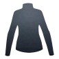 JOHAUG ELEVATE WOOL HALF ZIP TEE-SHIRT MANCHE LONGUE THERMIQUE INK TAILLE M
