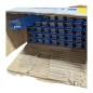 Cassese 40 Chargeurs Agrafes 12 mm, Bois dur, 11000 Agrafes