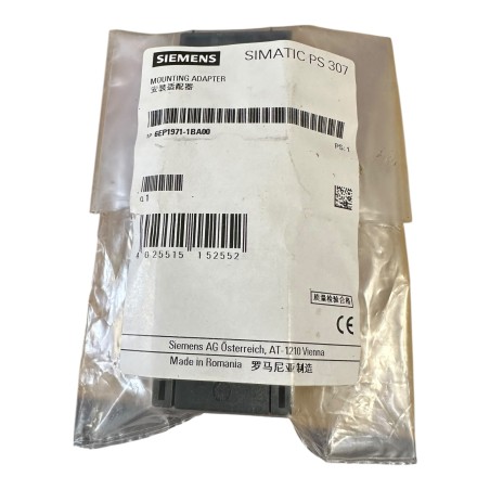 SIEMENS 6EP1971-1BA00 MONTAGE SUR RAIL