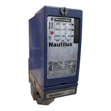TELEMECANIQUE NAUTILUS XMLA300D2S11 PRESSOSTAT