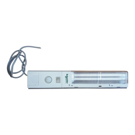 SCHNEIDER NSYLAMCD PanelSeT Lampe fluorescente + détecteur - 11W - 230V AC 50/60Hz