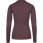 JOHAUG ELEVATE WOOL LONG SLEEVE TEE-SHIRT MANCHE LONGUE LAINE MERINO VIOLET XS
