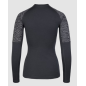 JOHAUG ELEVATE WOOL LONG SLEEVE TEE-SHIRT MANCHE LONGUE LAINE MERINO NOIR L