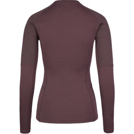 JOHAUG ELEVATE WOOL LONG SLEEVE TEE-SHIRT MANCHE LONGUE LAINE MERINO VIOLET L