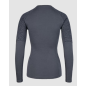 JOHAUG ELEVATE WOOL LONG SLEEVE TEE-SHIRT MANCHE LONGUE LAINE MERINO GRIS M
