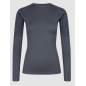 JOHAUG ELEVATE WOOL LONG SLEEVE TEE-SHIRT MANCHE LONGUE LAINE MERINO GRIS S